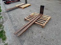Vorken 250cm heftruck toebehoren - afbeelding 1 van  6