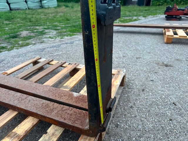 Vorken 250cm heftruck toebehoren - afbeelding 2 van  6
