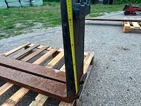 Vorken 250cm heftruck toebehoren - afbeelding 2 van  6