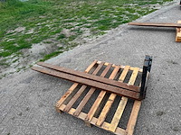 Vorken 250cm heftruck toebehoren - afbeelding 3 van  6