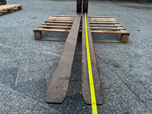 Vorken 250cm heftruck toebehoren - afbeelding 4 van  6
