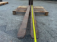 Vorken 250cm heftruck toebehoren - afbeelding 4 van  6