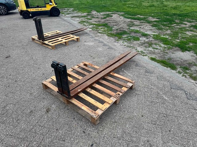 Vorken 250cm heftruck toebehoren - afbeelding 5 van  6