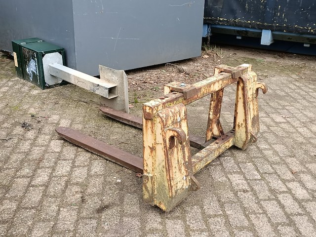 Vorken bord voorlader - afbeelding 1 van  5
