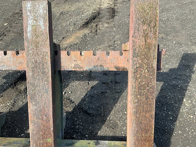 Vorkenbord 2000mm passend hitachi voorzetapparatuur - afbeelding 2 van  6