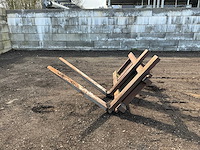 Vorkenbord 2000mm passend hitachi voorzetapparatuur - afbeelding 3 van  6