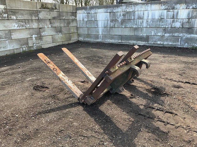 Vorkenbord 2000mm passend hitachi voorzetapparatuur - afbeelding 4 van  6