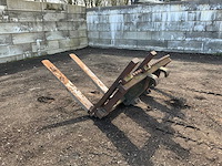 Vorkenbord 2000mm passend hitachi voorzetapparatuur - afbeelding 4 van  6