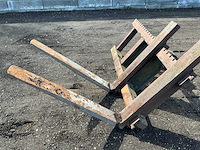 Vorkenbord 2000mm passend hitachi voorzetapparatuur - afbeelding 6 van  6