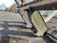 Vorkenbord 2000mm passend hitachi voorzetapparatuur - afbeelding 3 van  12