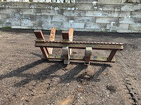 Vorkenbord 2000mm passend hitachi voorzetapparatuur - afbeelding 7 van  12