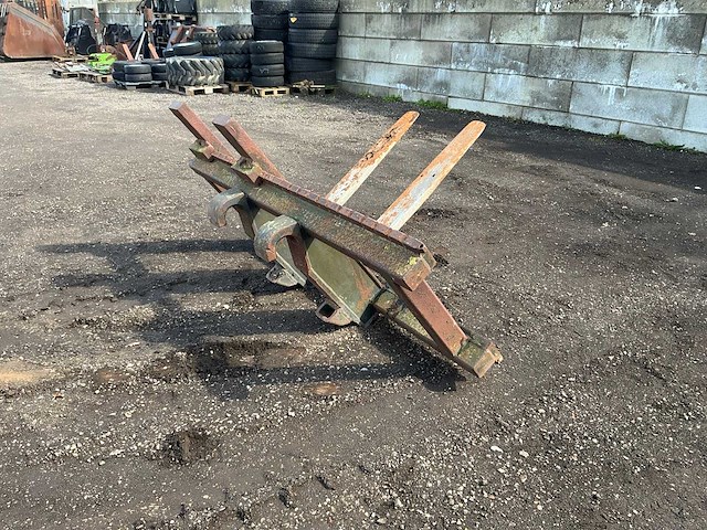 Vorkenbord 2000mm passend hitachi voorzetapparatuur - afbeelding 8 van  12