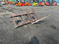 Vorkenbord 2000mm passend hitachi voorzetapparatuur - afbeelding 10 van  12