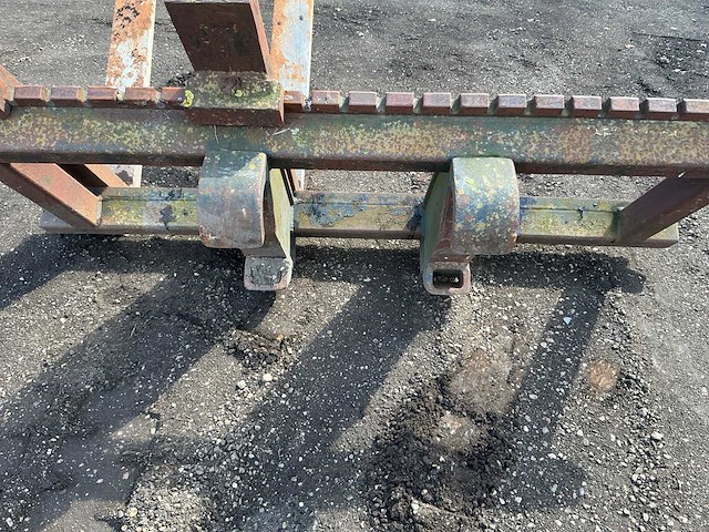 Vorkenbord 2000mm passend hitachi voorzetapparatuur - afbeelding 4 van  12