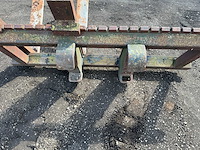 Vorkenbord 2000mm passend hitachi voorzetapparatuur - afbeelding 4 van  12