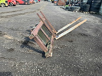 Vorkenbord 2000mm passend hitachi voorzetapparatuur - afbeelding 9 van  12