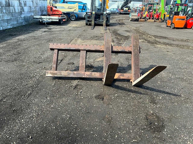Vorkenbord 2000mm passend hitachi voorzetapparatuur - afbeelding 11 van  12
