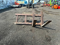 Vorkenbord 2000mm passend hitachi voorzetapparatuur - afbeelding 11 van  12