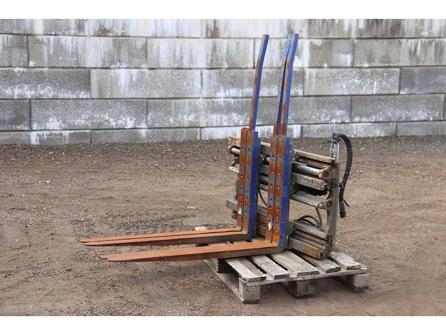 Vorkenbord 25g2-eds-249 2500kg 2017 - afbeelding 1 van  1