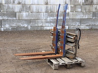 Vorkenbord 25g2-eds-249 2500kg 2017 - afbeelding 1 van  1