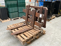 Vorkenbord (2x) - afbeelding 1 van  4