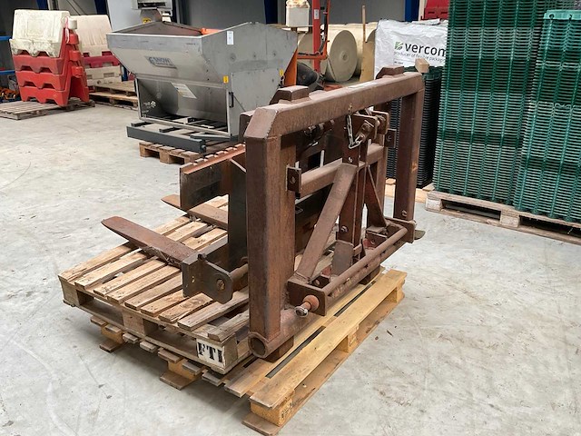 Vorkenbord (2x) - afbeelding 3 van  4