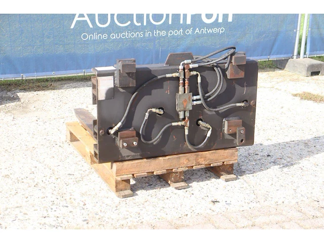 Vorkenbord little giant 2250kg - afbeelding 1 van  1