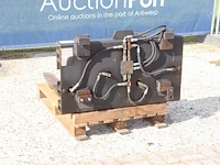 Vorkenbord little giant 2250kg