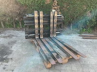 Vorkenbord met dubbele vorken - afbeelding 1 van  8