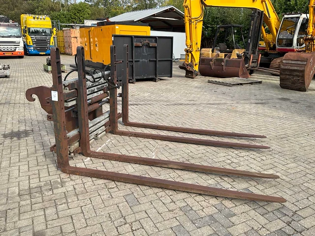 Vorkenbord met lepels(cw30) - afbeelding 1 van  4