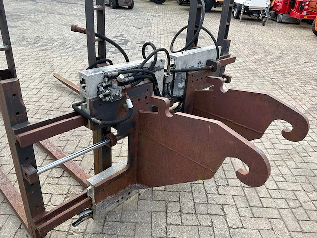 Vorkenbord met lepels(cw30) - afbeelding 2 van  4