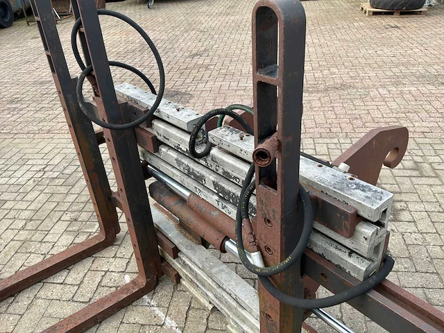 Vorkenbord met lepels(cw30) - afbeelding 3 van  4