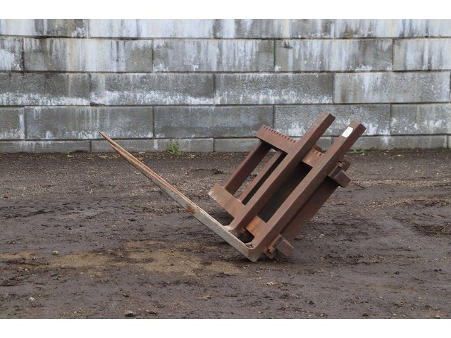 Vorkenbord met vorken - afbeelding 1 van  1