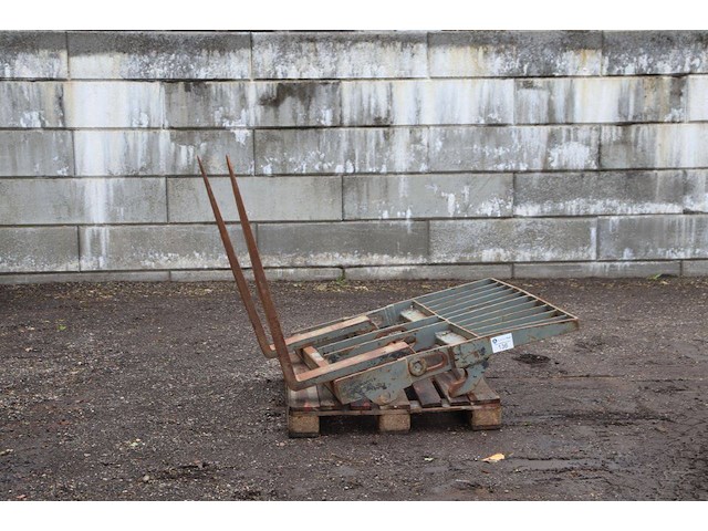 Vorkenbord met vorken - afbeelding 1 van  1