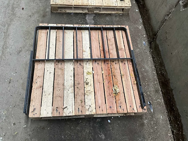 Vorkenbord-rek - afbeelding 1 van  3