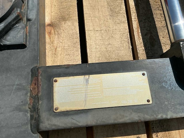 Vorkenbord + side shift - afbeelding 8 van  8