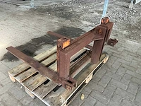 Vorkenbord voor 3-punts hef - afbeelding 2 van  5