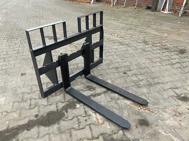 Vorkenbord (weidemann wiellader) - afbeelding 3 van  6