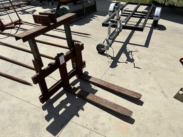 Vorkenbord - afbeelding 1 van  4