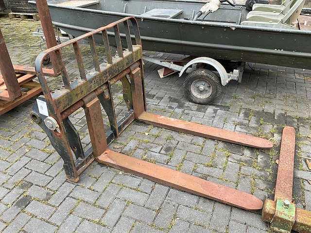 Vorkenbord - afbeelding 1 van  2