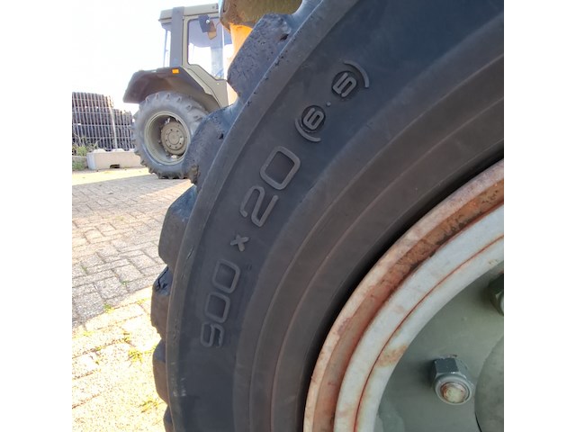 Vorkheftruck, jungheinrich, c-90, 2000 - afbeelding 5 van  34