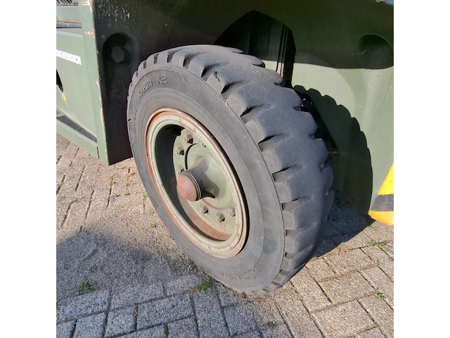 Vorkheftruck, jungheinrich, c-90, 2000 - afbeelding 7 van  34