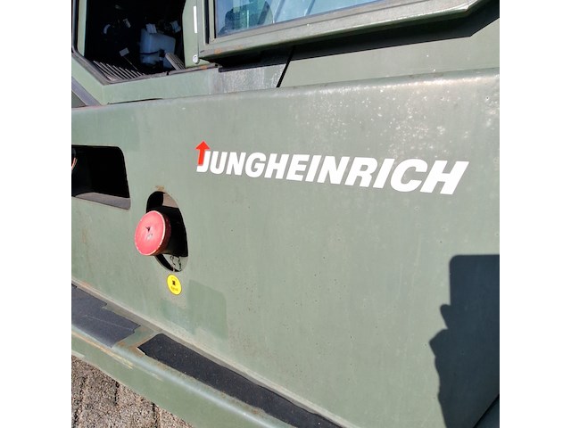 Vorkheftruck, jungheinrich, c-90, 2000 - afbeelding 8 van  34