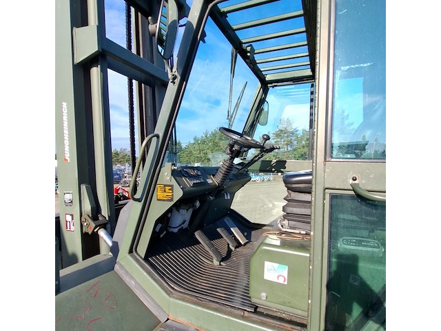 Vorkheftruck, jungheinrich, c-90, 2000 - afbeelding 10 van  34