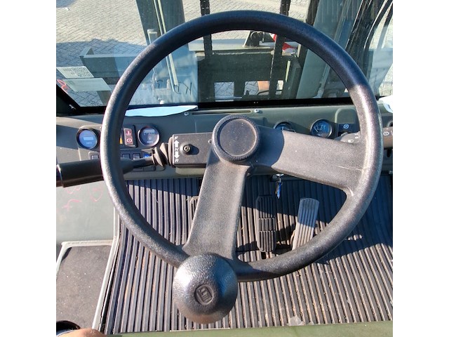 Vorkheftruck, jungheinrich, c-90, 2000 - afbeelding 15 van  34