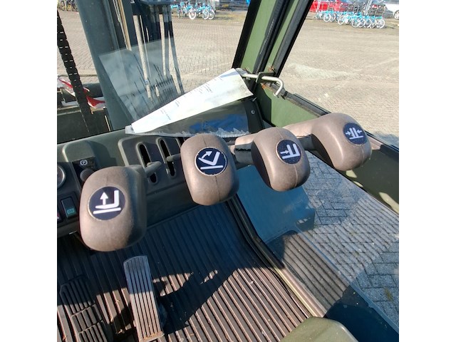 Vorkheftruck, jungheinrich, c-90, 2000 - afbeelding 17 van  34