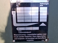 Vorkheftruck, jungheinrich, c-90, 2000 - afbeelding 21 van  34
