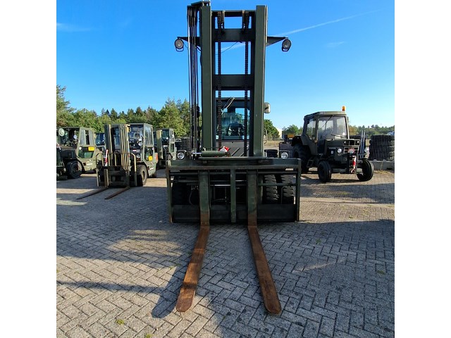 Vorkheftruck, jungheinrich, c-90, 2000 - afbeelding 12 van  34