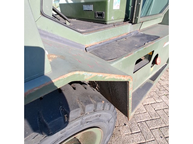 Vorkheftruck, jungheinrich, c-90, 2000 - afbeelding 24 van  34