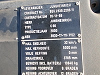 Vorkheftruck, jungheinrich, c-90, 2000 - afbeelding 28 van  34